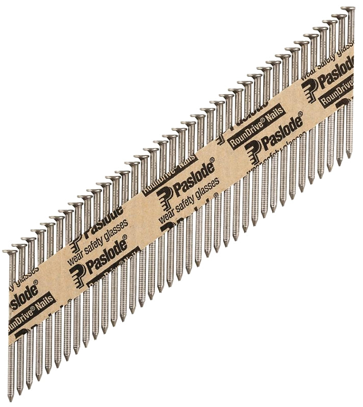 Paslode 650237 Framing Nail, 2-3/8 in L, Low Carbon Steel, Bright, Rou ...