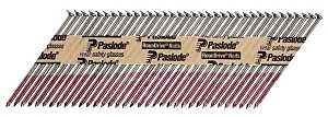 Paslode 650839 Framing Nail, Strip Collation, 3-1/4 in L, Steel, Bright, Round Head, Smooth Shank
