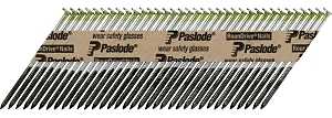 Paslode 650387 Framing Nail, 3 in L, Steel, Hot-Dipped Galvanized, Full Round Head, Ring Shank, 2000/CT