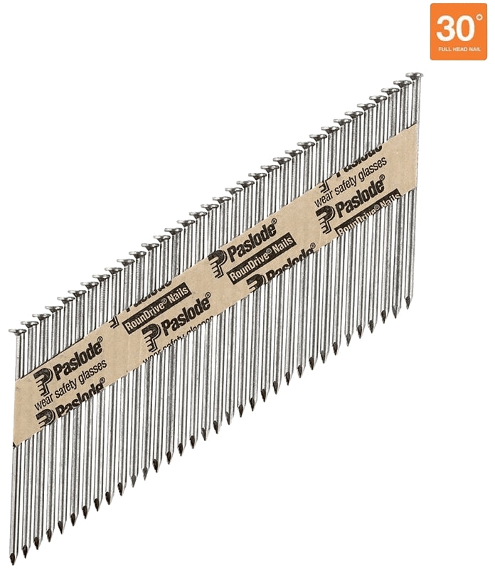 Paslode 650272 Framing Nail, 2 in L, Steel, Bright, Round Head