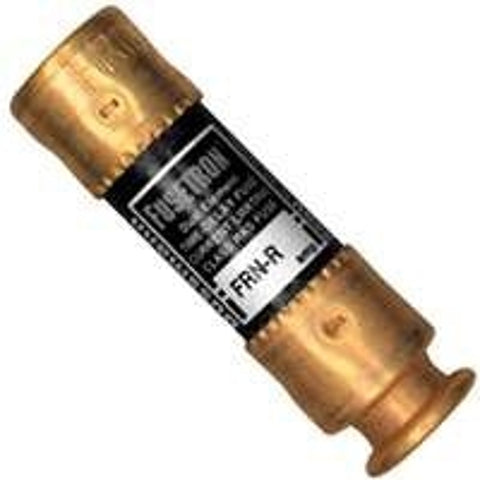 Bussmann FRN-R Series FRN-R-40 Fuse, 40 A, 250 VAC, 125 VDC, 20, 200 kA Interrupt, Fiberglass Body, RK5