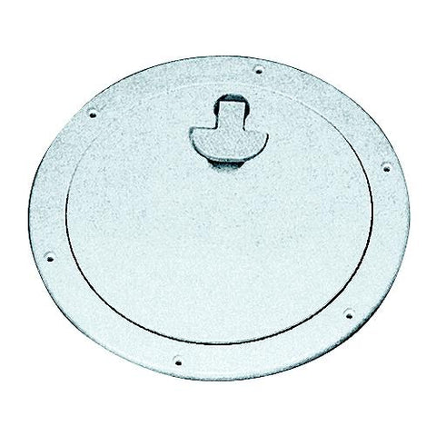 Deck Plate 10″ locking Stark White
