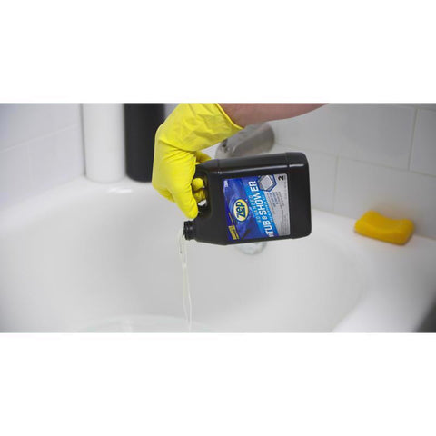 Zep Advanced Tub & Shower Gel Drain Opener 1 qt, Pack of 12