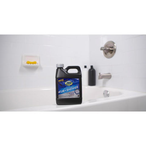 Zep Advanced Tub & Shower Gel Drain Opener 1 qt, Pack of 12
