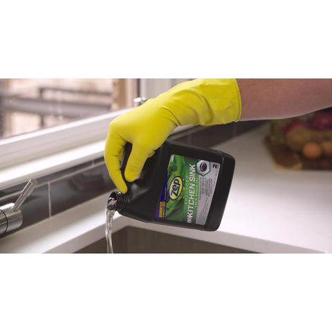 Zep Advanced Kitchen Sink Gel Drain Opener 1 qt, Pack of 12