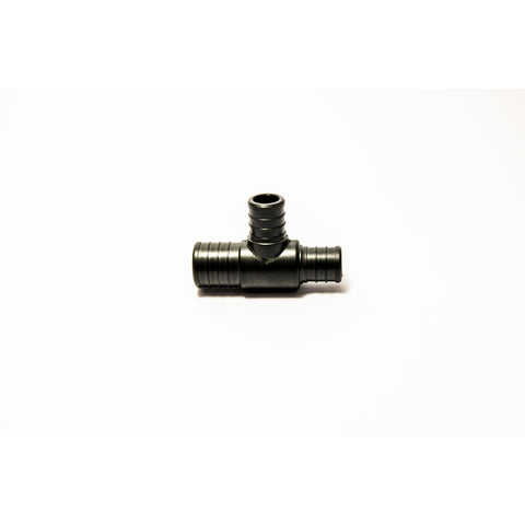 Flair-It Ecopoly 1 in. PEX Barb X 3/4 in. D PEX Plastic Reducing Tee
