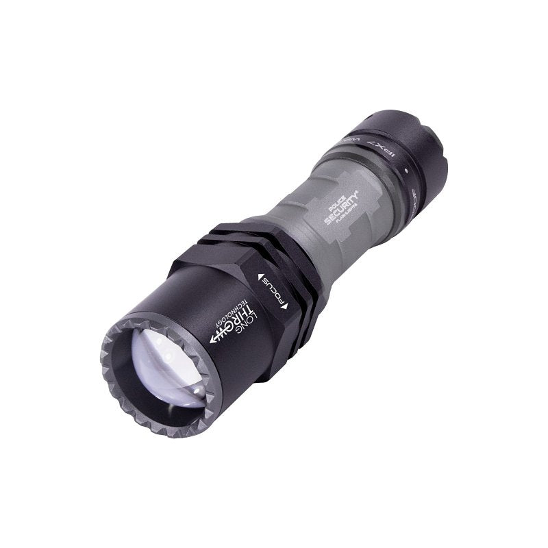 Police Security 97818 Flashlight, AAA Battery, Alkaline Battery, LED L ...