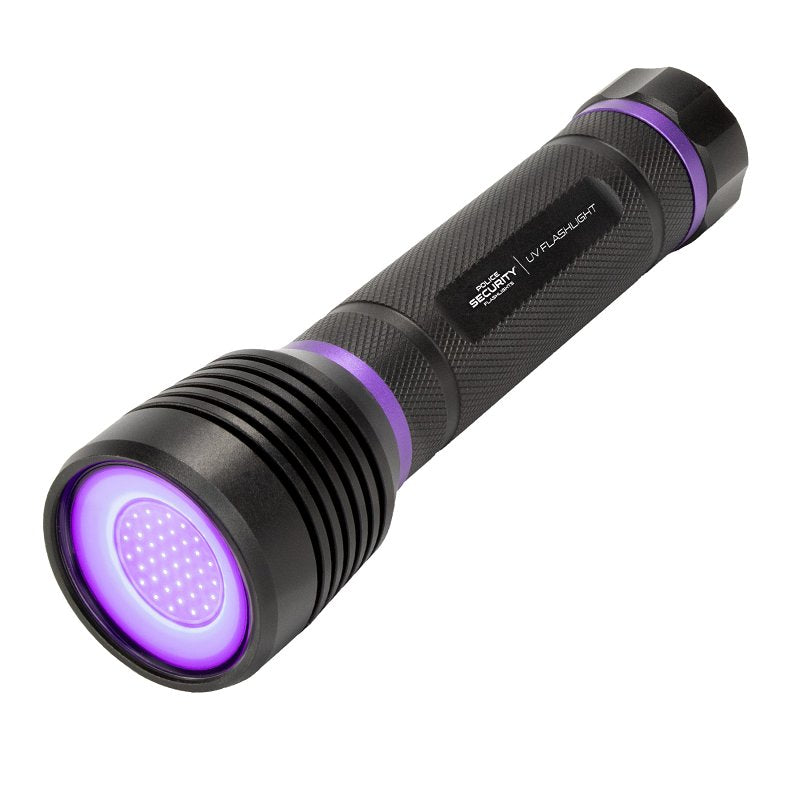Police Security 98734 UV Flashlight, AAA Battery, Alkaline Battery, LE ...