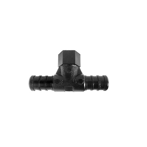 Flair-It Ecopoly 1/2 in. PEX Barb X 1/2 in. D PEX Plastic Tee