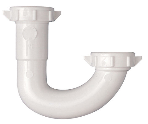 Ace 1-1/4 in. Dia. x 1-1/4 in. Dia. Slip To Slip Plastic J Bend