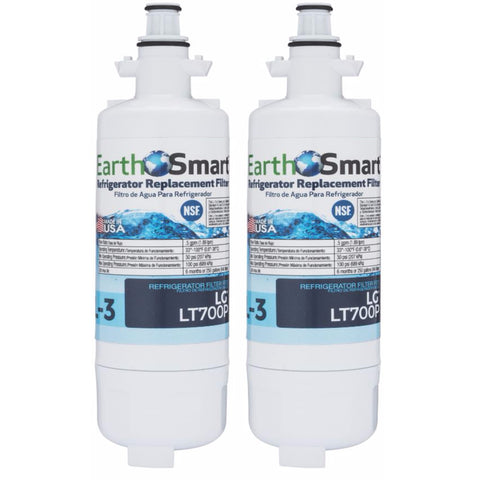 EarthSmart L-3 Refrigerator Replacement Filter For LG LT700P
