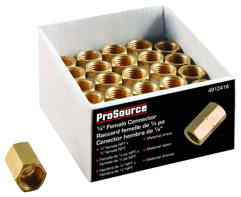 ProSource ATA-0561 Air Line Connector, Pack of 25