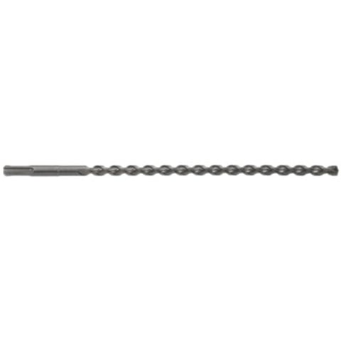 Irwin 322026 Hammer Drill Bit, 3/8 in Dia, 12 in OAL, Twist Flute, 1-Flute, 2 in Dia Shank, SDS Plus Shank