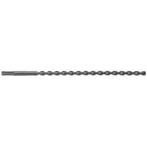 Irwin 322026 Hammer Drill Bit, 3/8 in Dia, 12 in OAL, Twist Flute, 1-Flute, 2 in Dia Shank, SDS Plus Shank