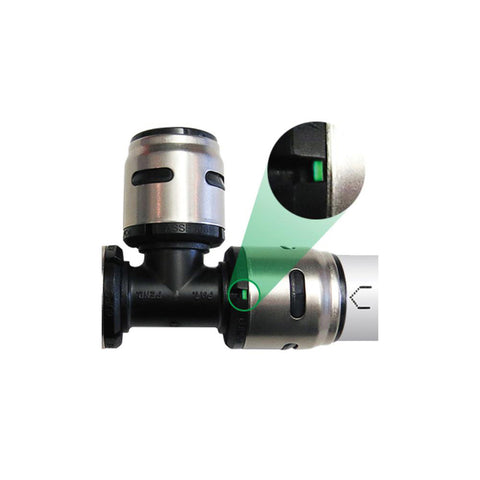 SharkBite EvoPEX 1 in. Push X 1 in. D MPT Brass Adapter