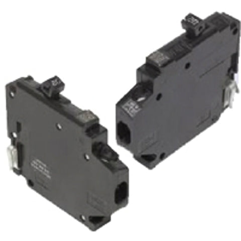 Challenger A120L Circuit Breaker, Type A, Type TBA, 20 A, 1-Pole, 120/240 V, Standard Trip, Plug Mounting, Black