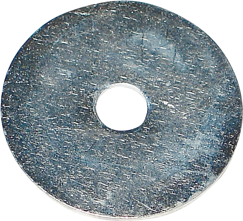 Maynard Shell Washers Midwest Fastener 03928 Fender Washer, 1/4 in ID, 1 in OD, Zinc, Zinc ...
