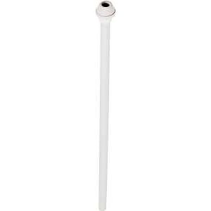 Plumb Pak PP70-1 Sink Supply Tube, 3/8 in Inlet, Polybutylene Tubing, 12 in L