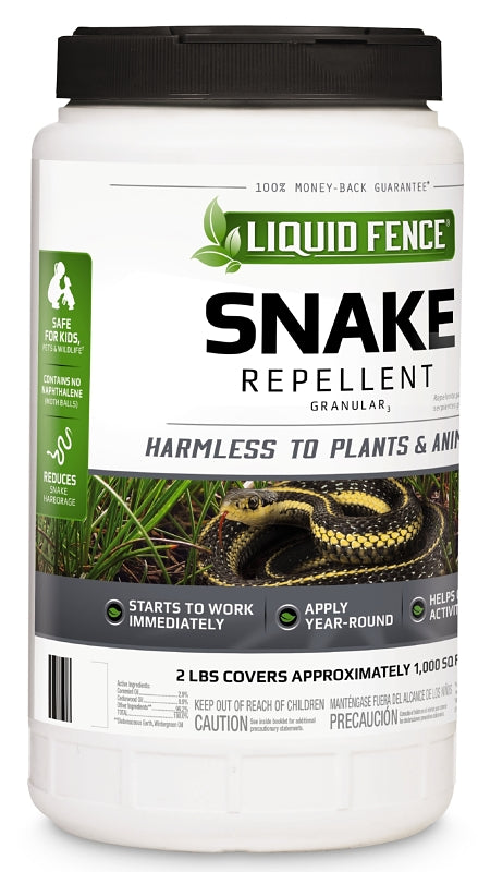 Liquid Fence HG-85010 Snake Repellent Granule, Repels: Snakes, Pack of 6