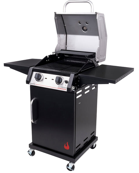 Char-Broil 463655021 Gas Grill, Liquid Propane, 1 ft 5-1/2 in W Cooking Surface, 1 ft 5-3/32 in D Cooking Surface