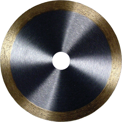 Diamond Products 20664 Circular Saw Blade, 4 in Dia, 7/8 in Arbor, Diamond Cutting Edge, Applicable Materials: Tile