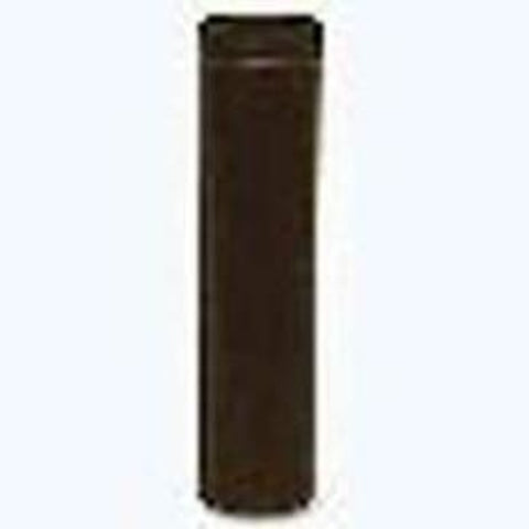 Imperial BM0107 Stove Pipe, 7 in Dia, 18 in L, Steel, Black, Pack of 10