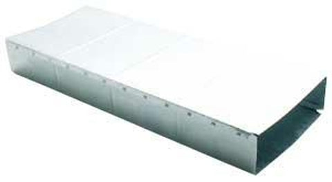 Imperial GV0219 Stack Duct, Galvanized Steel, Pack of 12