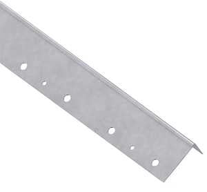 Imperial BP0201 L-Trim, 10 ft L, 1/2 in W, Pack of 50