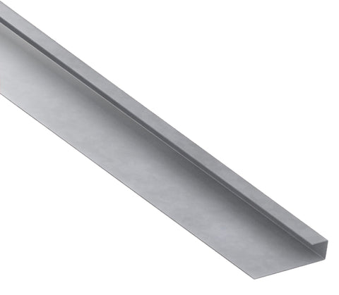 Imperial BP0197 J-Trim Corner Bead, 10 ft L, 1/2 in W, Pack of 50