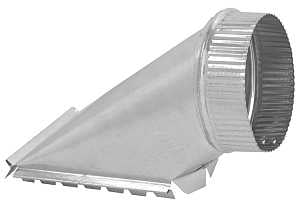 Imperial GV0969-A Duct Take-Off, 5 in Duct, 30 Gauge, Steel