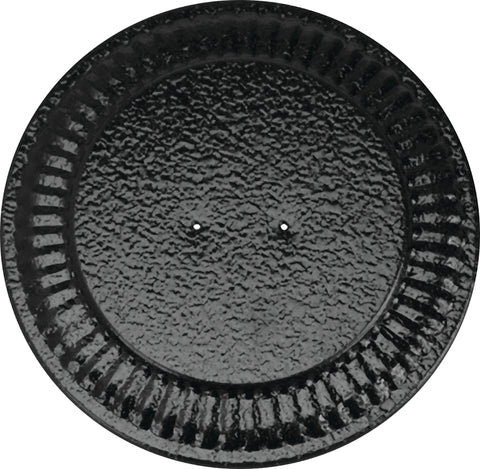 Imperial BM0026 Flue Stopper, 4 to 8 in Flue Hole, Metal, Black, Matte