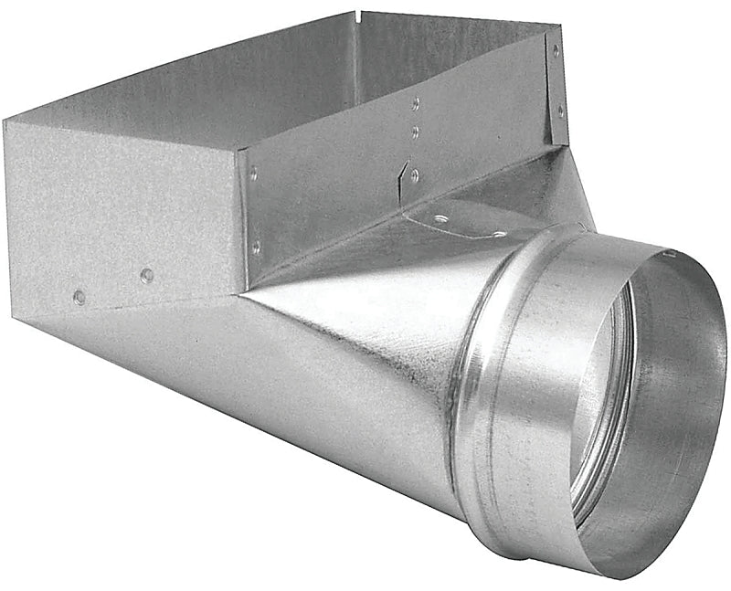 Shell Register Imperial GV0626-C Wall Register Angle Boot, 4 in L, 10 in W, 6 in H, 9 ...
