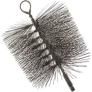 Imperial BR0115 Round Chimney Brush, 7 in Dia Brush