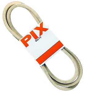 PIX P-9540101A Replacement V-Belt, 1/2 in W, White, 20 in Deck