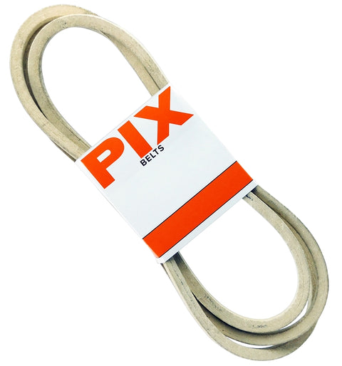 PIX P-9540101A Replacement V-Belt, 1/2 in W, White, 20 in Deck