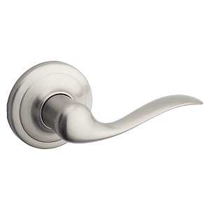 Kwikset Signature Series 788TNL 15RH Half Inactive Dummy Lever, Satin Nickel, Zinc, Residential, Right Hand, 2 Grade