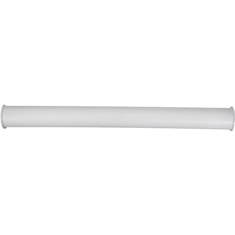 Plumb Pak PP11-16W Sink Tailpiece, 1-1/2 in, 16 in L, Plastic, White