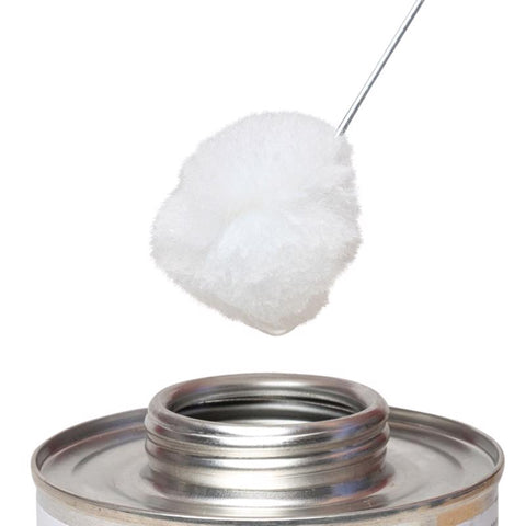 Oatey Clear Cleaner For ABS/CPVC/PVC 8 oz