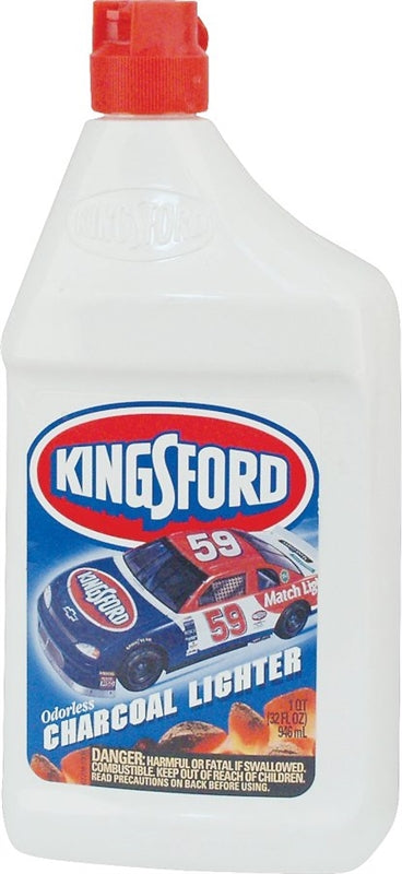 Kingsford 71175 Charcoal Lighter Fluid, 32 oz Bottle, Liquid