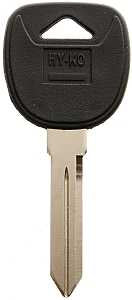 Hy-Ko 12005B93 Key Blank, Brass, Nickel, Pack of 5