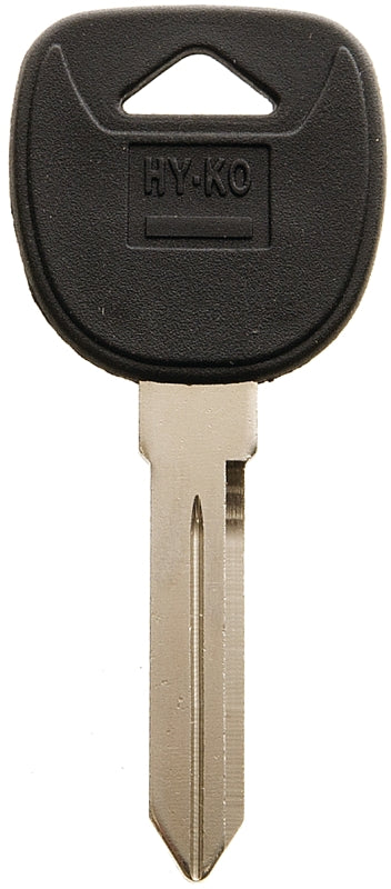 Hy-Ko 12005B93 Key Blank, Brass, Nickel, Pack of 5