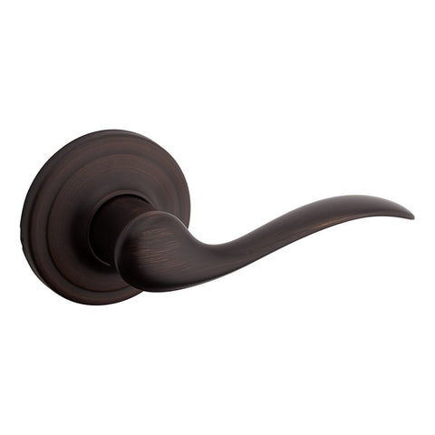Kwikset Avalon, Signature 815AVHXTNL 11P Door Handle with Tustin Lever, 4.22 in L Handle, Metal, Venetian Bronze