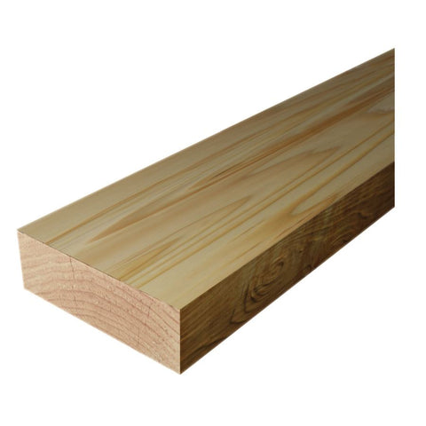 4 x 10, Douglas Fir, No. 2 & Better, Green, Surfaced on 4 Sides