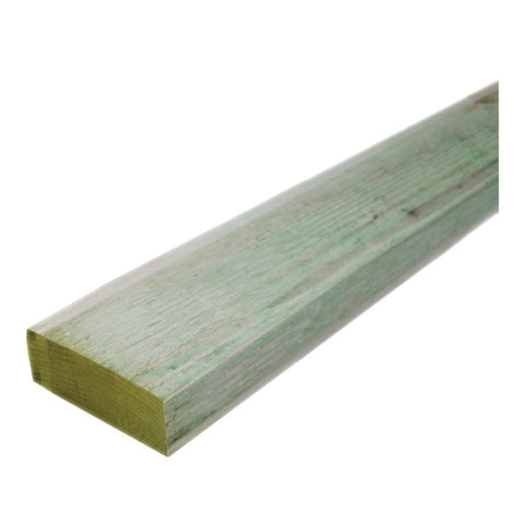 4 x 12, Pine, No. 2 Common, Pressure Treated, Above Ground, Surfaced on 4 Sides