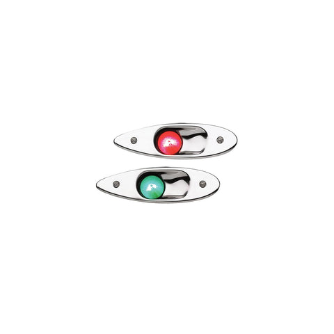 Seachoice LED Flush Mount Side Lights (Sold as Pair)