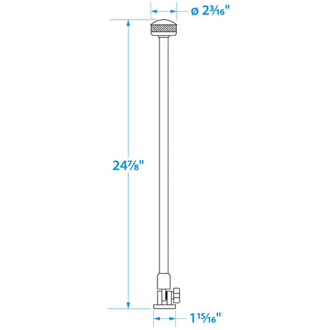 Seachoice LED Fold-Down All Around Light 24″