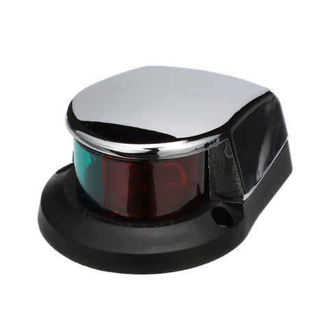 Seachoice Chrome Plated Zamak Bi-Color Bow Light