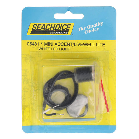 Seachoice 05481 LED Mini Accent Livewell Light, White