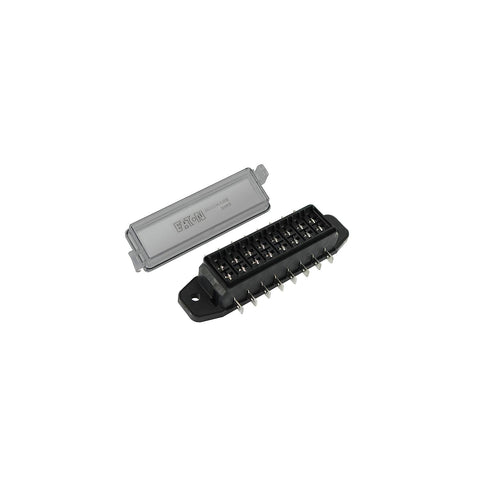 Seachoice 11277 Splash Proof ATC Fuse Block, 8 Terminal