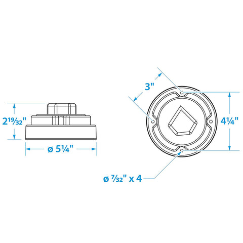 Sierra 9794 Oil Pump Adapter--Honda, Yamaha, Nissan, Tohatsu